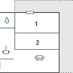 דירה 2 Bedroom Awesome In אפריקה
