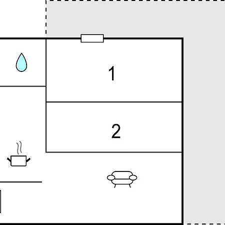 2 Bedroom Awesome In *